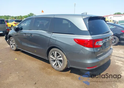 2019 Honda Odyssey Elite z USA, uszkodzony, nr VIN 5FNRL6H97KB094676